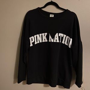 Pink Sweatshirt